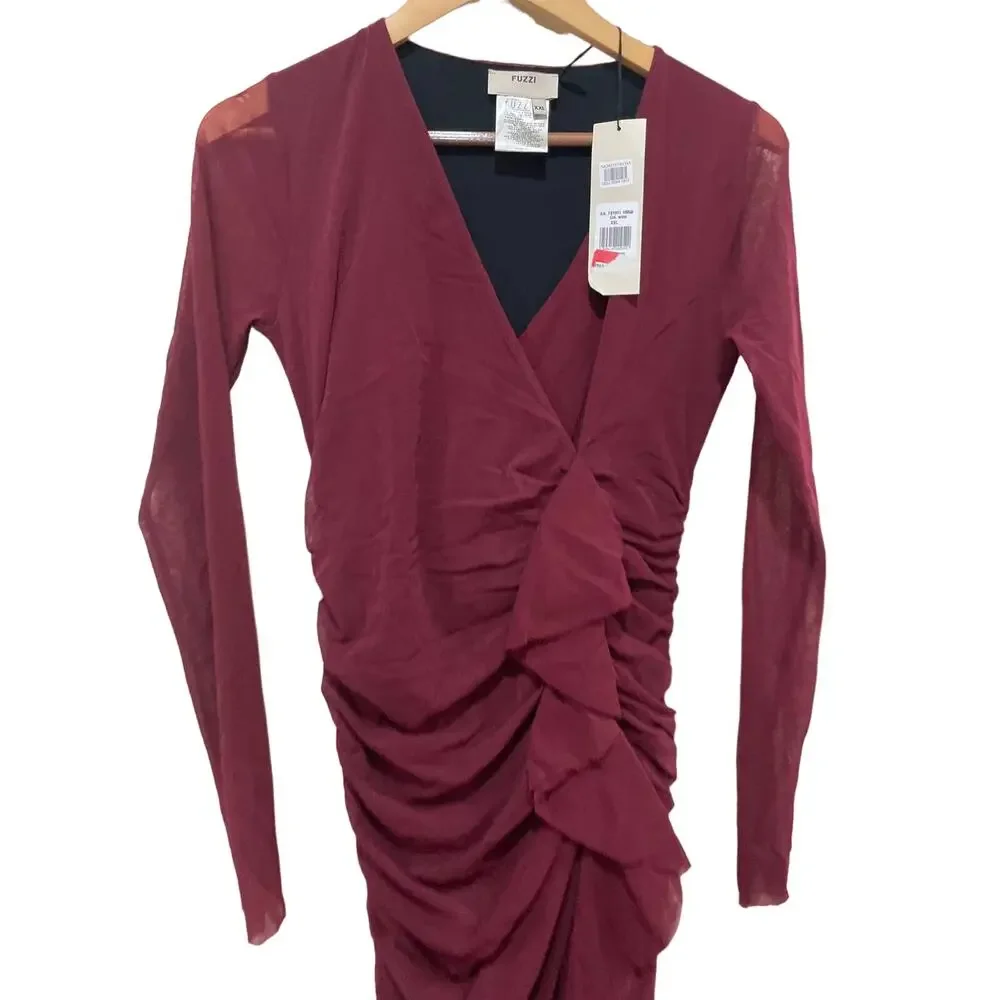 Fuzzi dress practically